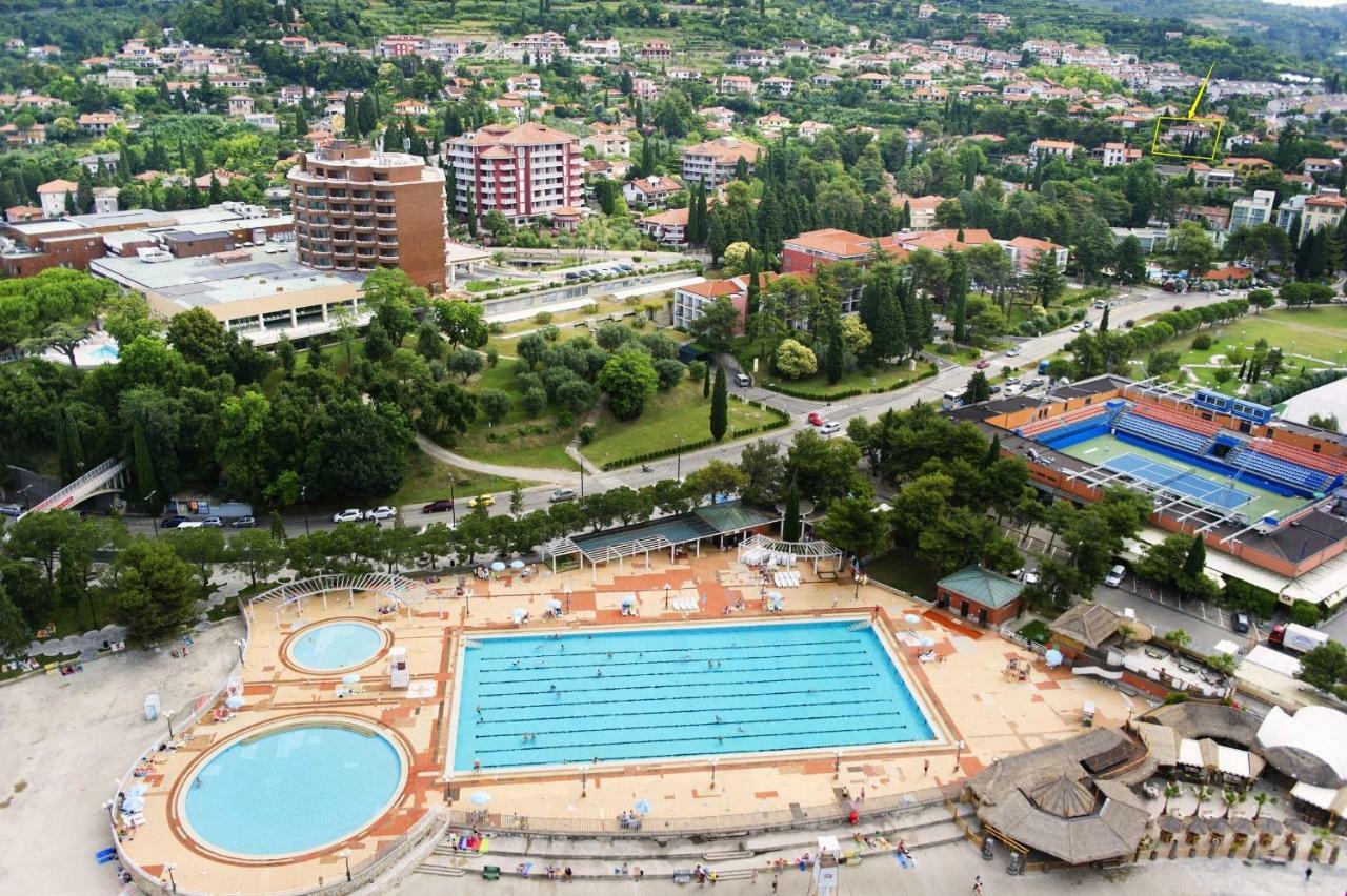 בפורטורוז Peaceful Family Apartments Jasna מראה חיצוני תמונה